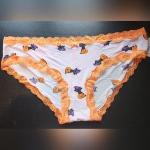 Splendies 3X Panties, Halloween print